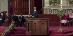 Obama Speaks on Boston Marathon Bombing