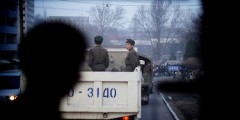 north korean soldiers